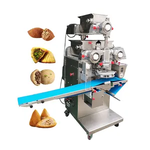 Small Multifunction Mochi Mooncake Filled Cookie Food Encrust Machine Automatic Falafel Machine