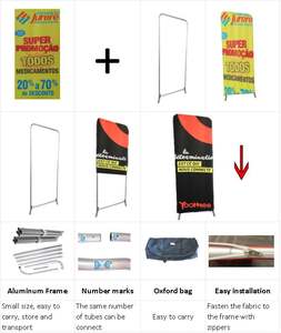 Fondo de Pantalla Plegable de Doble Cara Personalizado con Tamaño y Diseño a Medida para Eventos Navideños - Product Image 5