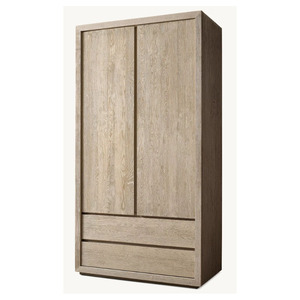RH American-style Solid Wood Wardrobe OAK ARMOIRE - Product Image 1