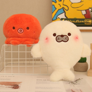 Nouvelle poupée créative et culturelle d'aquarium, poupée pour machine à griffes, peluche, poupée animale marine à <span class=keywords><strong>corps</strong></span> <span class=keywords><strong>souple</strong></span>, ornement en gros - Product Image 3