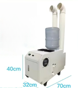 Industrial New Ultrasonic <b>Humidifier</b> & Dehumidifier with Atomizing Technology for Grow Room Hydroponic Cultivation - Product Image 4
