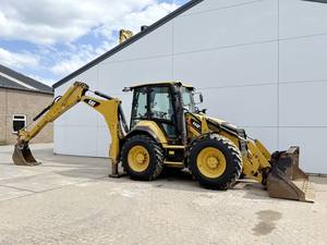 รถตักแบคโฮ CAT 444F2 รุ่นใช้งานในงานก่อสร้าง - Product Image 6