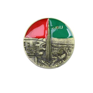 Imán <span class=keywords><strong>de</strong></span> Resina Metálica 3D Personalizado con el Horizonte <span class=keywords><strong>de</strong></span> Dubái para Marketing <span class=keywords><strong>de</strong></span> Destinos (DTCM), Regalo Corporativo Turístico <span class=keywords><strong>de</strong></span> Dubái - Product Image 1