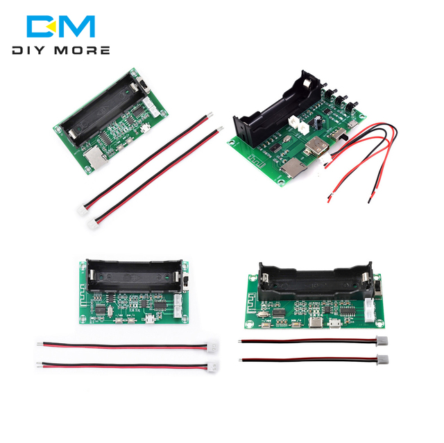 PAM8403 Dual-channel Blue-tooth Digital Stereo Amplifier Board XH-A150 XH-A152 5W*2 XH-A153 3W+3W Low Power TF Card Decode Board
