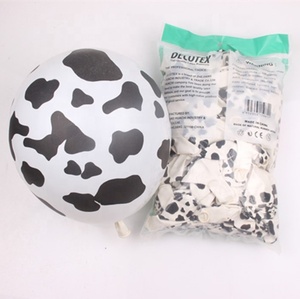 Cartoon Animals Foil Cow Print Latex Balloons-100Pcs for <strong>Farm</strong> Theme Birthday <strong>Party</strong> <strong>Decorations</strong> and Baby Shower Supplies - Product Image 6