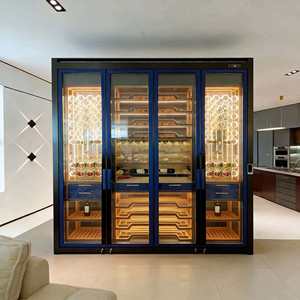 Vitrine Réfrigérée de Luxe Personnalisable pour Vins et Boissons - Cave à Vin Moderne pour Expositions en Magasin - Product Image 5