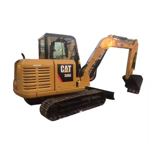 รถขุดตีนตะขาบ CAT รุ่น 306E มือสอง สภาพดี พร้อมขาย - Product Image 1