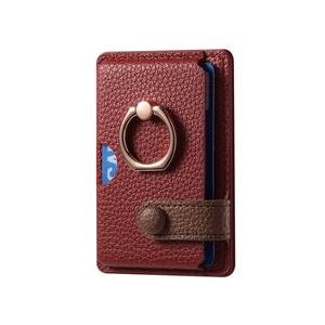 Suporte de Telefone Portátil Multifuncional em Cor Sólida com Clip Adesivo para Cartões A0013 - Product Image 5