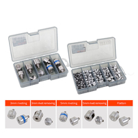 Pistol Rivet Hidrolik Elektrik Self Piercing 150 MM Kedalaman AC 220V 30-60KN Tekanan Tinggi Peralatan Perbaikan Bodi Mobil Pasca Kecelakaan