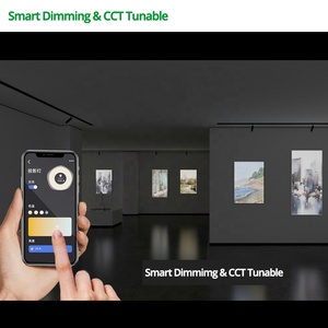 Bề mặt gắn lõm khung máy chiếu Zoomable và shapeable ánh sáng 15W <span class=keywords><strong>10W</strong></span> Mini shapeable dẫn ánh sáng theo dõi - Product Image 5