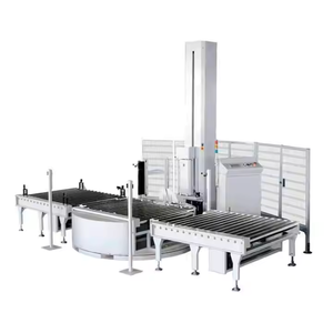 Palet çember makinesi ile tam otomatik palet sarma makinesi - Product Image 1