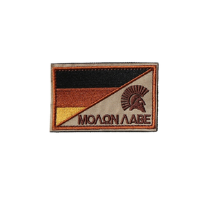 Fabriek Op Maat Borduurwerk Patch Nationale Vlag Logo Frankrijk Portugal Germany Uk Vlag Haak En Lus Omq - Product Image 6