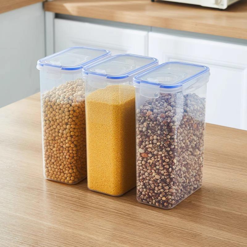 แพ็คสามขวดใส ขนาด 2.5 ลิตร ฝาสีฟ้า