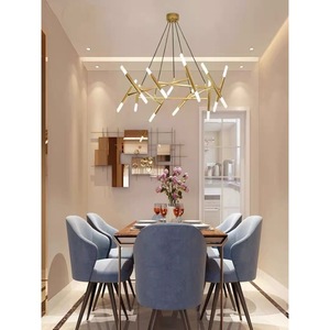 Lámpara Colgante de Diseño Nórdico Moderno, Ideal para Comedor, Dormitorios y Estudios, Recomendada para Instagram - Product Image 5