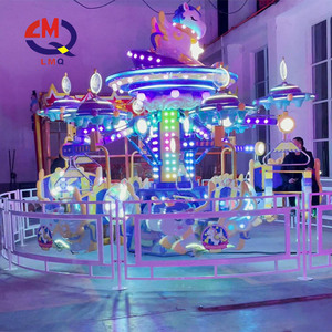 Enfant Amusement Avion Autocontrôle Avion Kiddie Manèges Hélicoptère Autocontrôle Avion Fournisseur Parc D'attractions Manèges - Product Image 4