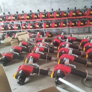 China Factory Price Natural Gas Burner Diesel Oil Burner For Pyrolysis Plant/Boilers With CE ISO