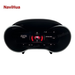 Navihua Car Digital Cluster Speedometer Virtual Instrument Cluster With Carplay and Mirror Link Function for Benz C/GLC 15-2018 - Product Image 2