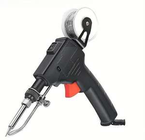 <span class=keywords><strong>Soldador</strong></span> eléctrico <span class=keywords><strong>de</strong></span> 60W, 110V/220V con microscopio, pistola automática <span class=keywords><strong>de</strong></span> soldadura <span class=keywords><strong>de</strong></span> <span class=keywords><strong>estaño</strong></span> y herramientas <span class=keywords><strong>de</strong></span> aguja - Product Image 1