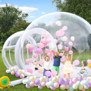 Casa de Brinco Inflable de Burbujas Transparente de Alta Calidad para Fiestas de Cumpleaños, Globo Inflable de Burbujas - Product Image 1