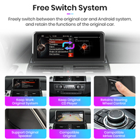 Junsun AI voz inalámbrico CarPlay Auto Radio Multimedia para BMW X5 E70 X6 E71 2007-2013 DSP 4G Android GPS 2 din autoradio