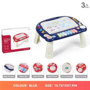 Juego de tablero de dibujo mini tablero de dibujo de color al por mayor juego de juguetes de dibujo tablero de educación para niños - Product Image 3