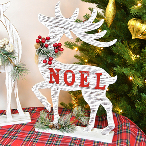 Handmade Creative Xmas <b>Wooden</b> House Design Eco-Friendly Reusable Durable Customized Size Factory Garden <b>Stakes</b> Christmas - Product Image 2