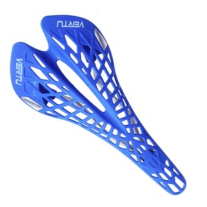 IRONDONKEY Super Simple <span class=keywords><strong>Spider</strong></span> Cushion <span class=keywords><strong>Asiento</strong></span> de <span class=keywords><strong>bicicleta</strong></span> de carretera hecho de plástico y PVC con función de ventilación - Product Image 5