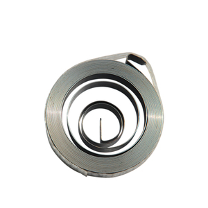 Muelles de potencia espirales planos de acero inoxidable para correas de perro, venta al por mayor de fábrica - Product Image 1