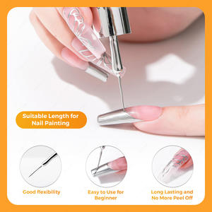 JTING Producto Más Reciente Colección <span class=keywords><strong>de</strong></span> Delineador en Gel Efecto Espejo <span class=keywords><strong>de</strong></span> 4 Colores 12ml Esmalte <span class=keywords><strong>de</strong></span> <span class=keywords><strong>Uñas</strong></span> en Gel para Delineado y Dibujo OEM/ODM Suministros para Arte <span class=keywords><strong>de</strong></span> <span class=keywords><strong>Uñas</strong></span> al por Mayor - Product Image 5