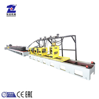 Machine de formage à froid de profilés légers personnalisée en promotion, ligne de production de matériaux de construction de grande hauteur à performance stable