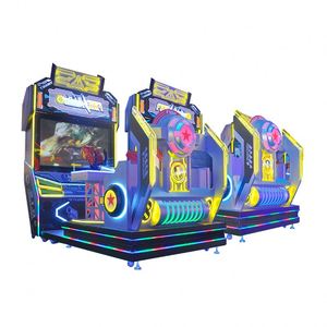 New NINIX Fire Pursuit for 55inch LCD Coin-operated <b>Arcade</b> Two-person Interactive Machine - Product Image 3