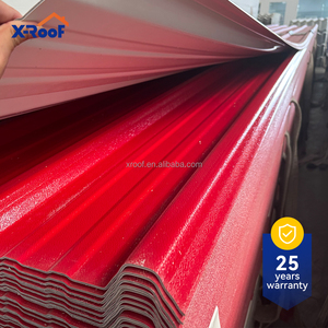 Mẫu miễn phí chống cháy sóng mái ngói 1075mm teja uPVC PVC lợp ngói ASA uPVC tấm lợp cho Nhà kho nhà máy - Product Image 2