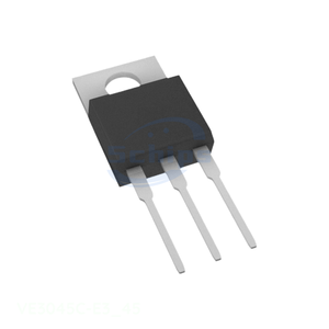 DIODE ARR SCHOTT 45V 15A TO2203 Electronic Parts And Components Diode Arrays TO-220-3 VE3045C-E3/45 In Stock - Product Image 1