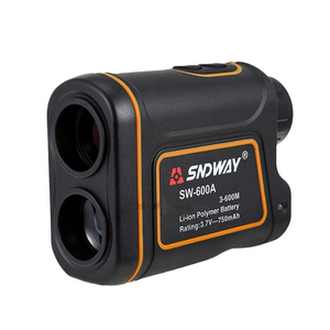 Télémètre de golf SNDWAY SW-600A <span class=keywords><strong>avec</strong></span> portée de 600 m, meilleur télémètre laser pour la chasse, caméra de vitesse, télescope, catégorie de produits - Product Image 5