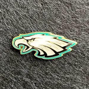 New York <span class=keywords><strong>Giants</strong></span> Badge numérique imprimé métal broche broche sport thème bijoux pour pour épinglette fabricant NFLTeams Logo Offre Spéciale - Product Image 3