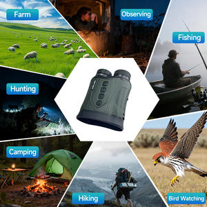 Nuevos Binoculares con Cámara de 300m, Antivibración, Zoom 8X, Foto y <span class=keywords><strong>Video</strong></span> HD, Infrarrojos de 3W, Gafas de Visión Nocturna Digital para Caza - Product Image 2