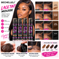 Bagues de couleur organiques longue durée, imperméables, à séchage rapide, pour un match parfait au teint naturel, avec conception personnalisée gratuite, pour usage domestique, OEM ODM