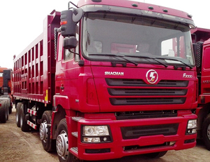 Camión Minero X3000 de 8x4, 420hp/440hp, con Euro3/Euro4 - Product Image 4