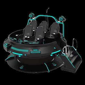 Tất cả trong một 9D rạp hát VR 5 người 7D bay VR rạp chiếu phim màn hình ảo bay rạp chiếu phim hoặc năng động mô phỏng Dome rạp chiếu phim - Product Image 2
