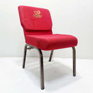 Vente en gros de chaises de haute qualité au design classique pour le culte de <span class=keywords><strong>l</strong></span>'évêque de <span class=keywords><strong>l</strong></span>'église Chaises de théâtre populaires imbriquées - Product Image 3
