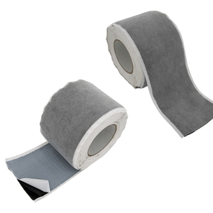 Ruban d'étanchéité en butyl simple face non tissé / Rouleaux maîtresses de ruban d'étanchéité en caoutchouc butyl - Product Image 6