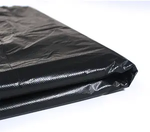 Sacchetto di plastica resistente dei sacchetti di immondizia dell'hdpe LDPE del sacchetto di immondizia all'ingrosso del produttore della fabbrica di YC