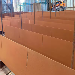 ألواح سياج فولاذية مزخرفة مقطوعة بالليزر حسب الطلب - سياج حدائق الفلل وصفائح السفن، تصميم ملحوم مقاوم للتآكل - Product Image 4