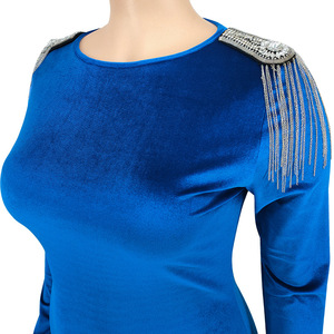 Vestidos de Fiesta de Lentejuelas de Alta Calidad para Mujer, Colección Otoño Invierno 2025, Tallas Grandes, Elegancia para la Noche - Product Image 3