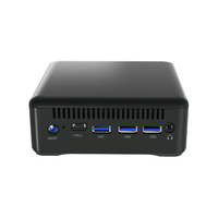 Mini PC tipo C RJ45 3xHD con salida de tamaño pequeño SSD DDR4 Win11 para monitor de juego, Intel N95, 8G + 2025G, 256G,