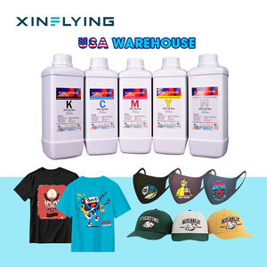2025 nuevo Kit de tinta DTF CMYK + W Paquete de tinta DTF Premium de 5 colores con película de transferencia y polvo - Product Image 1