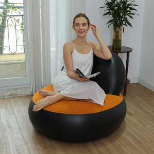 Wholesale Low Price Modern Foldable <b>Inflatable</b> <b>Sofa</b> Air <b>Sofa</b> for Home Use - Product Image 2