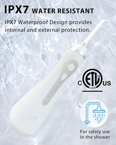 Carepik Nettoyeur dentaire sans fil à jet d'eau de voyage avec réservoir de grande capacité, machine à rinçage dentaire, irrigateur buccal - Product Image 5