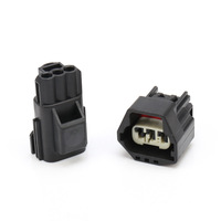 Connecteur étanche automobile en nylon 3P 12V, capteur de pression différentielle des gaz d'échappement, prise 7283-5880-10