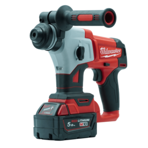 <span class=keywords><strong>Taladro</strong></span> Percutor <span class=keywords><strong>Milwaukee</strong></span> M18 Fuel, <span class=keywords><strong>Taladro</strong></span> Percutor Rotatorio SDS-Plus sin Escobillas, Velocidad Variable de 0-900 rpm para Perforación de Concreto - Product Image 1